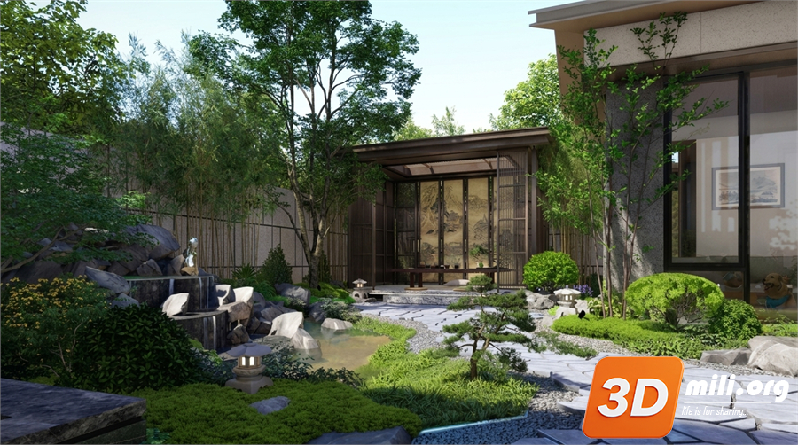 Garden Skp Files 